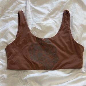 Darc Sport Brown Sports Bra